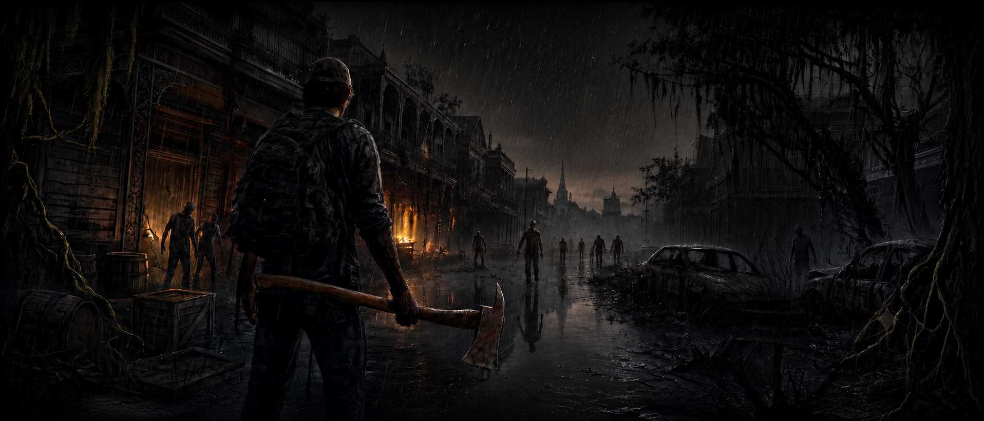 Nueva Orleans inundada en The Walking Dead: Saints & Sinners