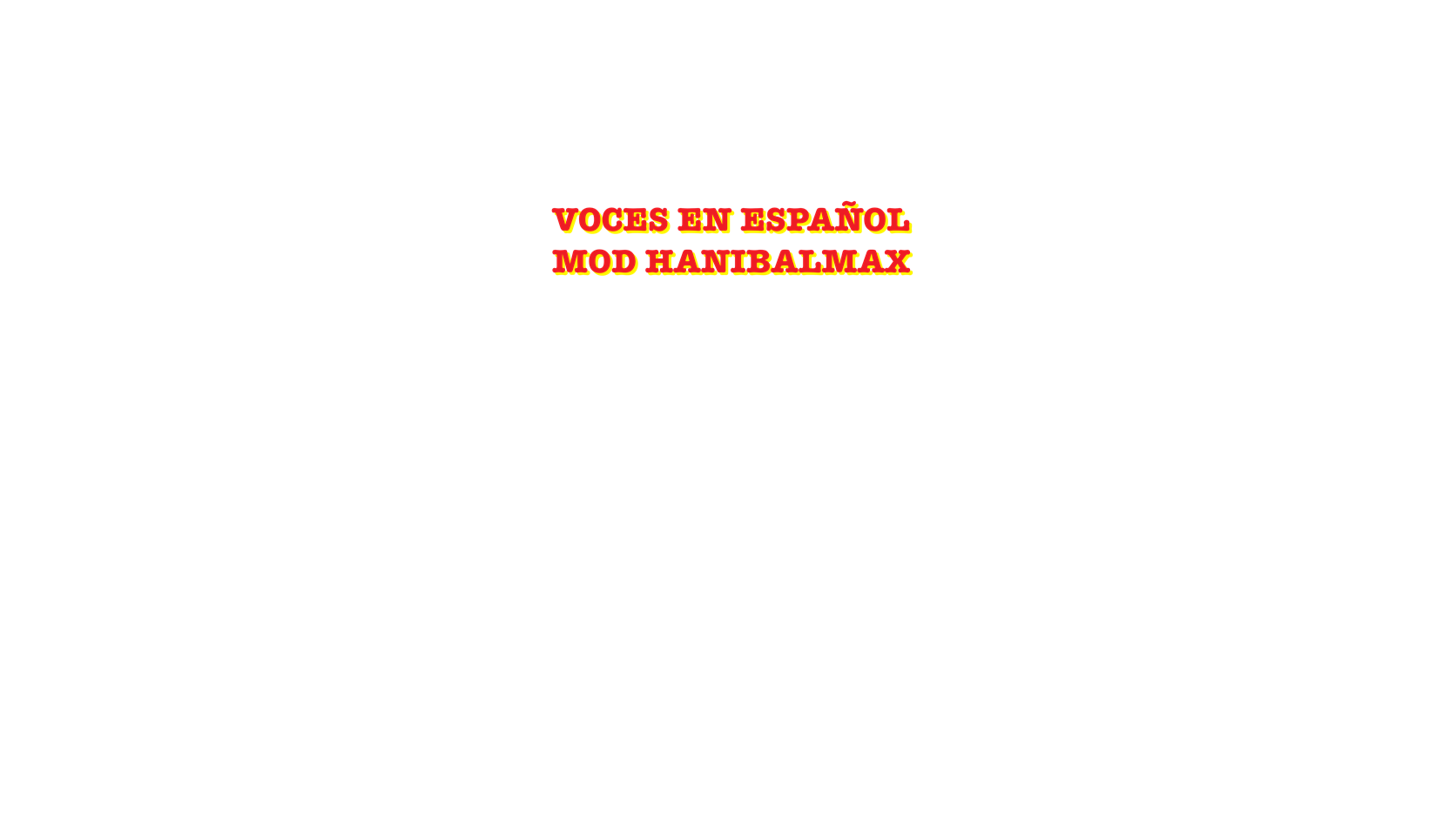 Voces en español